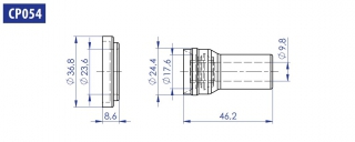 CP054 TESLA - Наконечник катушки зажигания - Autoyamato